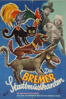 Póster de The Bremen Town Musicians