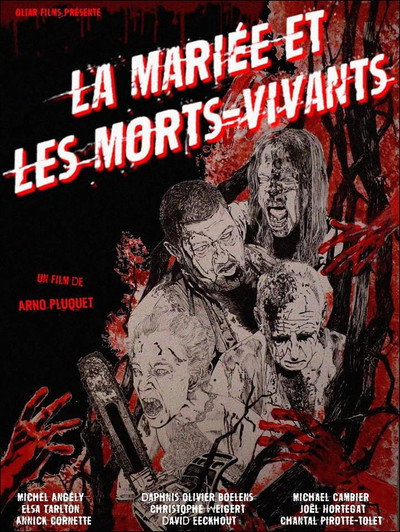 Póster de The Bride and the Zombies