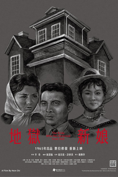 Póster de The Bride Who Returned from Hell