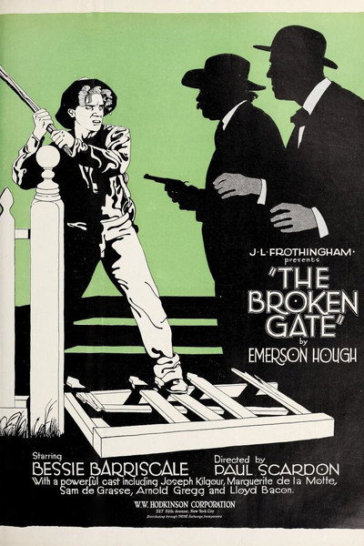Póster de The Broken Gate