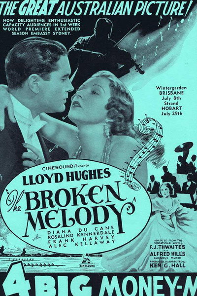Póster de The Broken Melody
