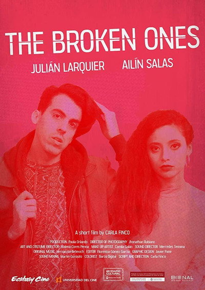 Póster de The Broken Ones