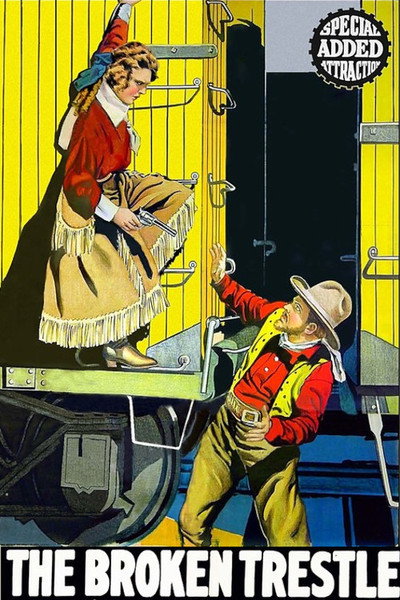 Póster de The Broken Trestle