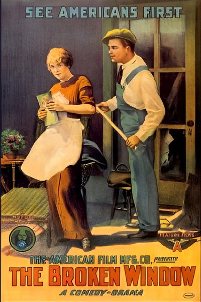 Póster de The Broken Window