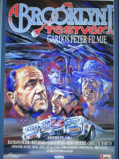 Póster de The Brother from Brooklyn