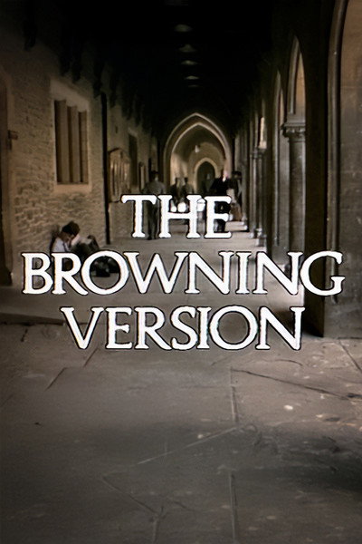 Póster de The Browning Version