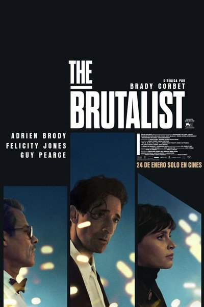 Póster de The Brutalist