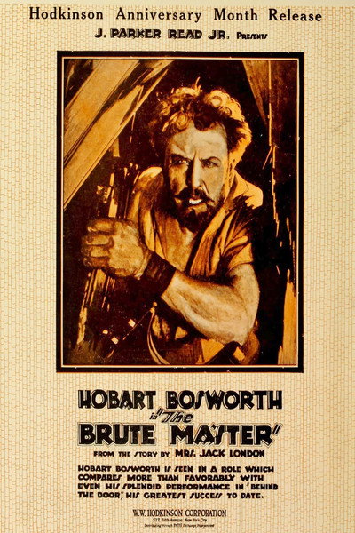 Póster de The Brute Master