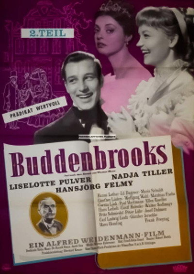 Póster de The Buddenbrooks