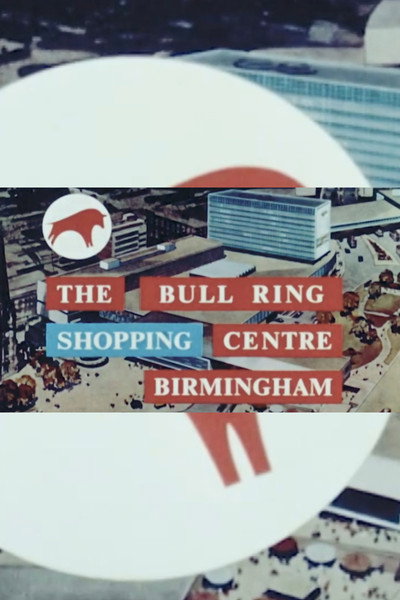 Póster de The Bull Ring Shopping Centre Birmingham