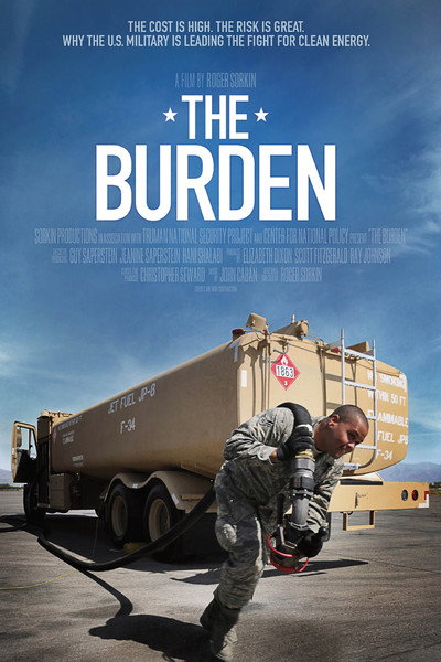 Póster de The Burden