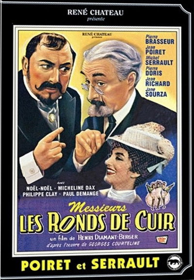 Póster de The Bureaucrats