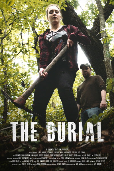 Póster de The Burial