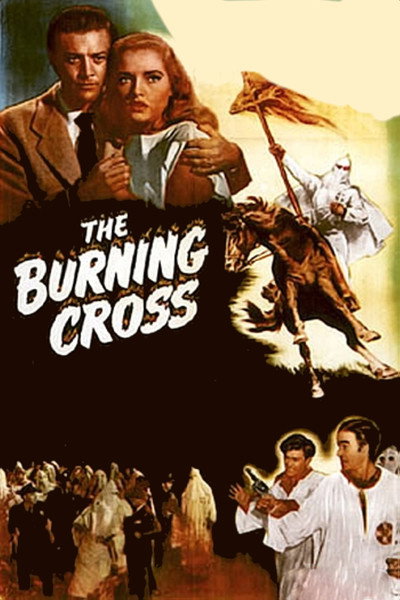 Póster de The Burning Cross