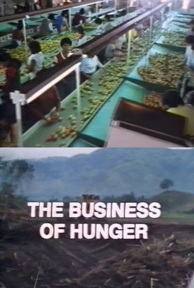 Póster de The Business of Hunger