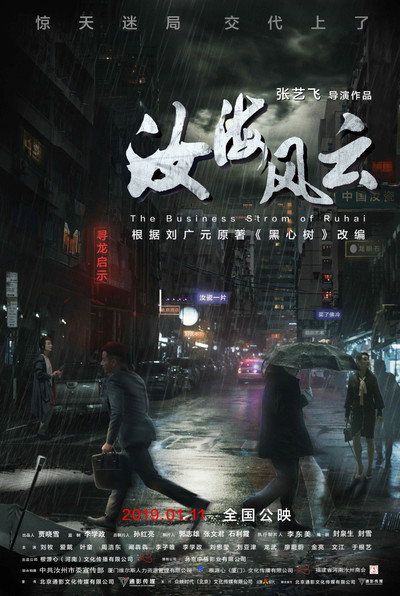 Póster de The Business Strom of Ruhai