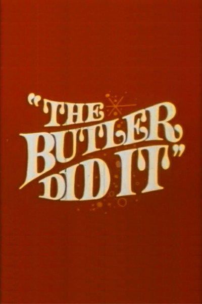 Póster de The Butler Did It