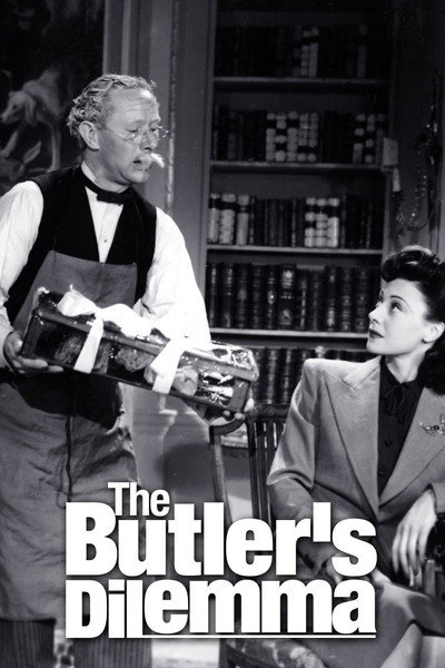 Póster de The Butler's Dilemma