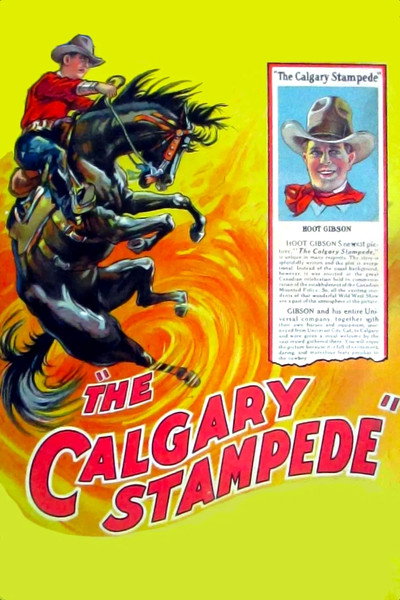 Póster de The Calgary Stampede