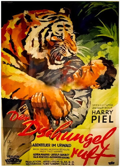 Póster de The Call of the Jungle