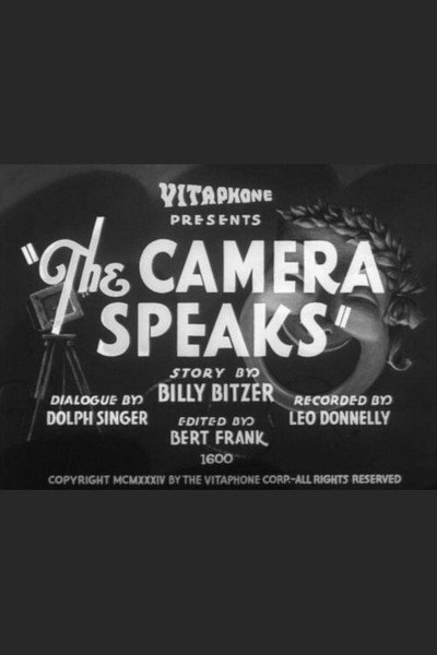 Póster de The Camera Speaks