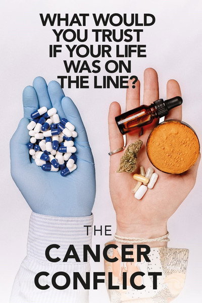 Póster de The Cancer Conflict