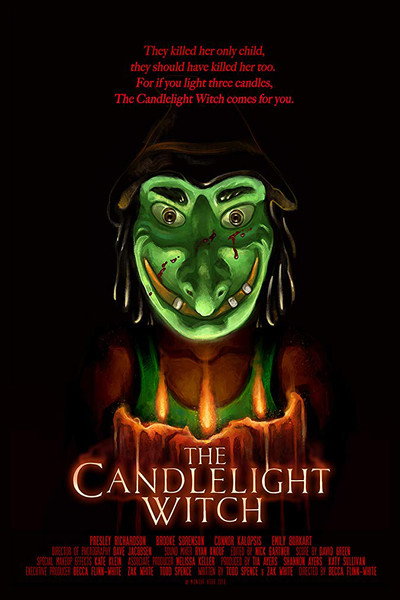 Póster de The Candlelight Witch