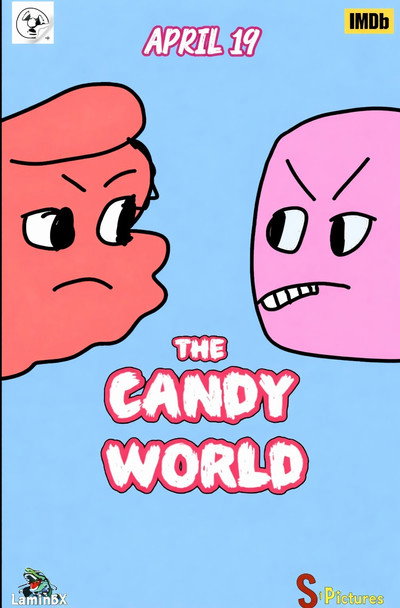 Póster de The Candy World Movie