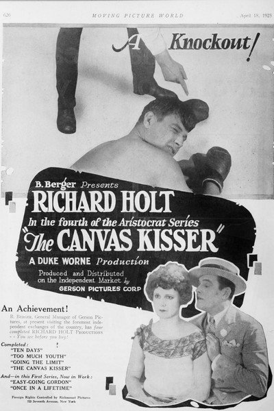 Póster de The Canvas Kisser