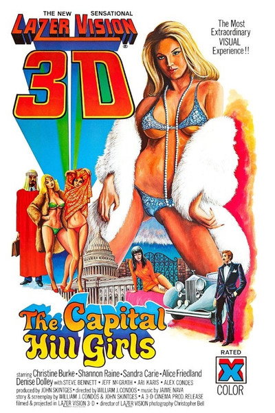 Póster de The Capitol Hill Girls