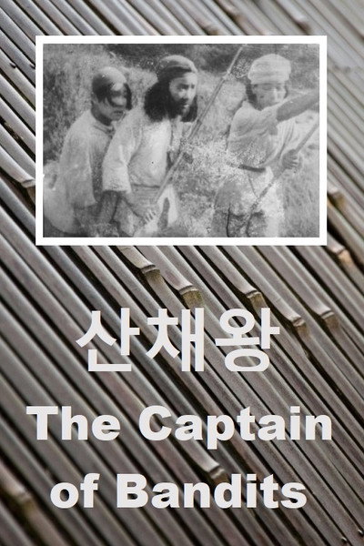 Póster de The Captain of Bandits