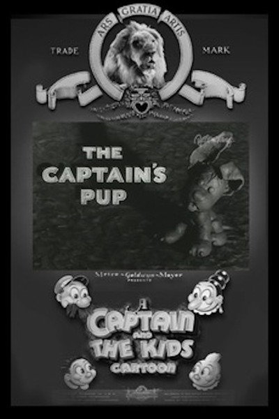 Póster de The Captain's Pup