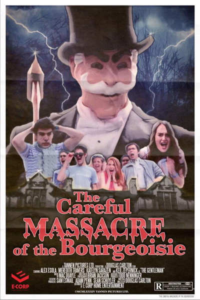 Póster de The Careful Massacre of the Bourgeoisie