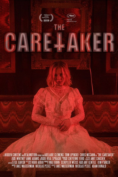 Póster de The Caretaker