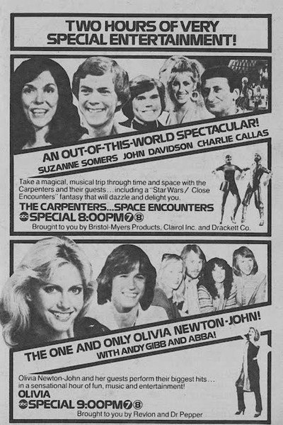 Póster de The Carpenters... Space Encounters