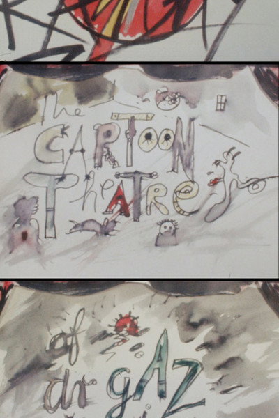 Póster de The Cartoon Theatre of Dr Gaz