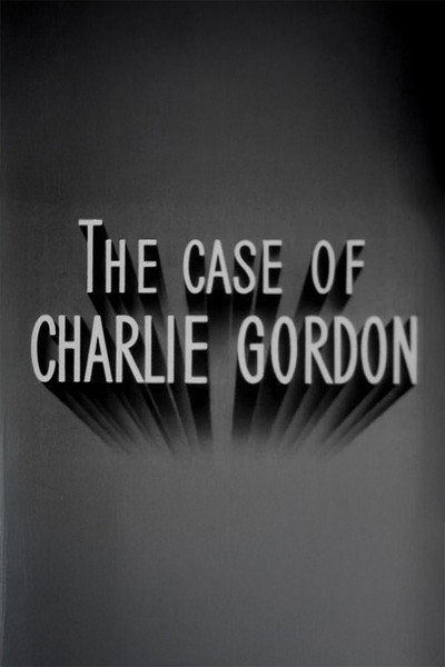 Póster de The Case of Charlie Gordon