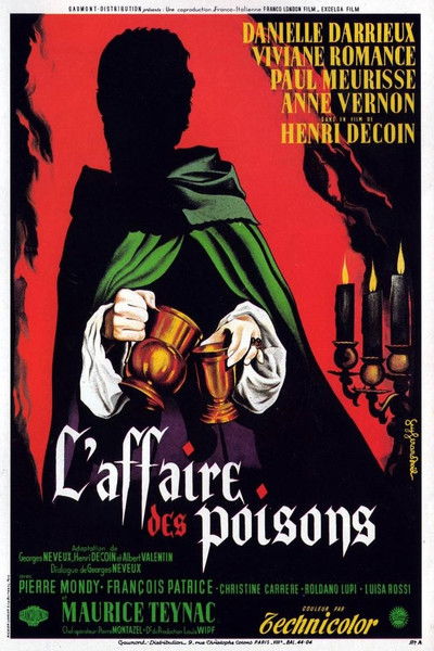 Póster de The Case of Poisons