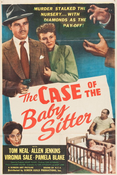 Póster de The Case of the Baby Sitter