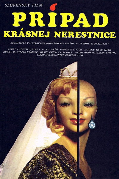 Póster de The Case of the Dissolute Beauty