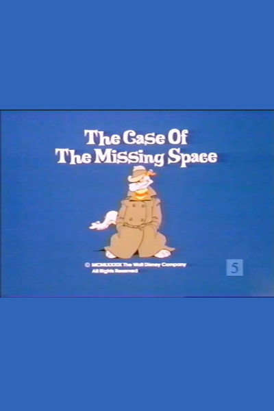 Póster de The Case of the Missing Space