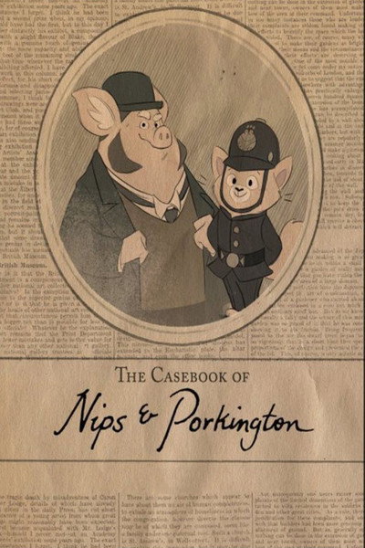 Póster de The Casebook of Nips & Porkington
