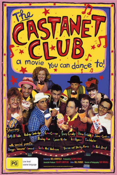 Póster de The Castanet Club