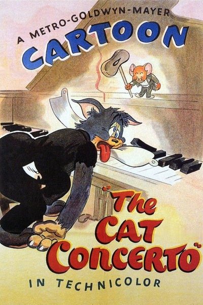 Póster de The Cat Concerto