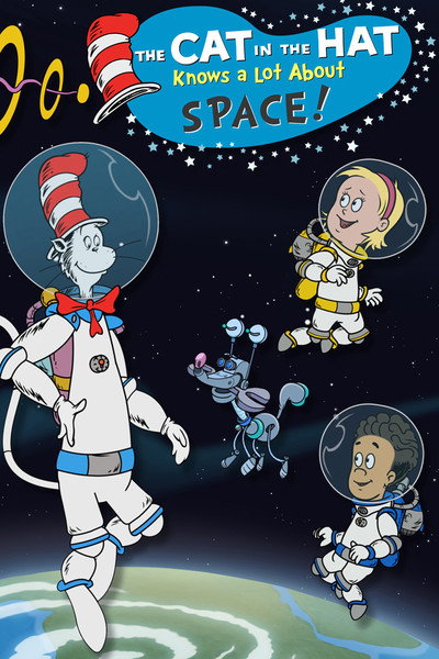 Póster de The Cat in the Hat Knows a Lot About Space!