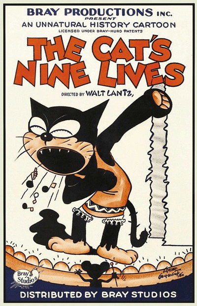 Póster de The Cat's Nine Lives