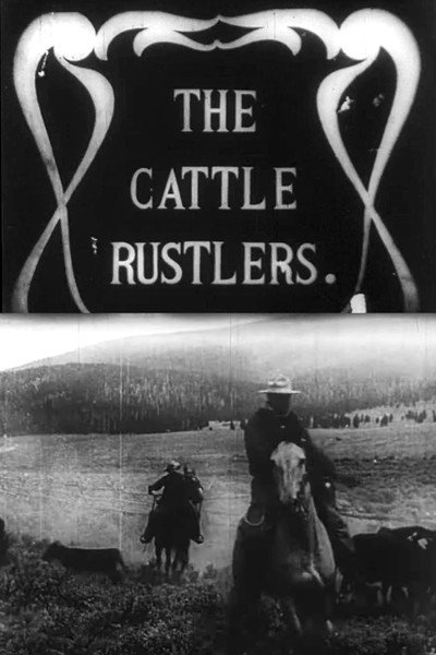 Póster de The Cattle Rustlers