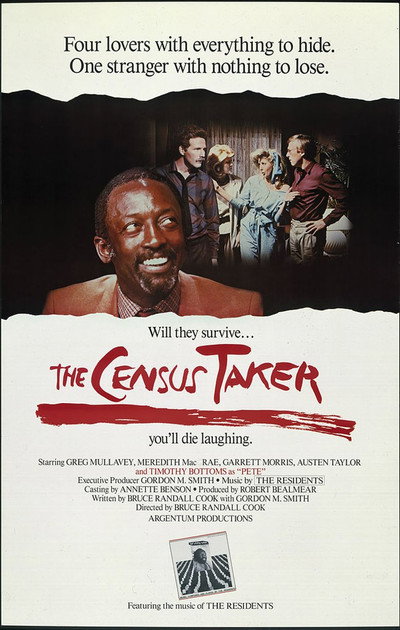 Póster de The Census Taker