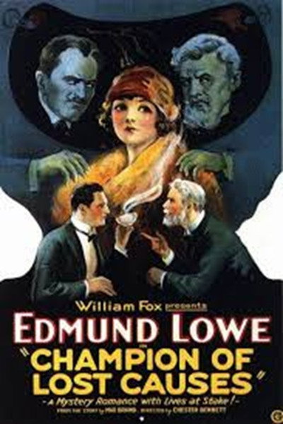 Póster de The Champion of Lost Causes