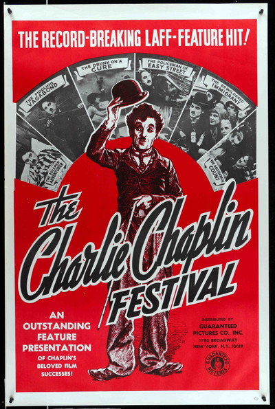 Póster de The Charlie Chaplin Festival
